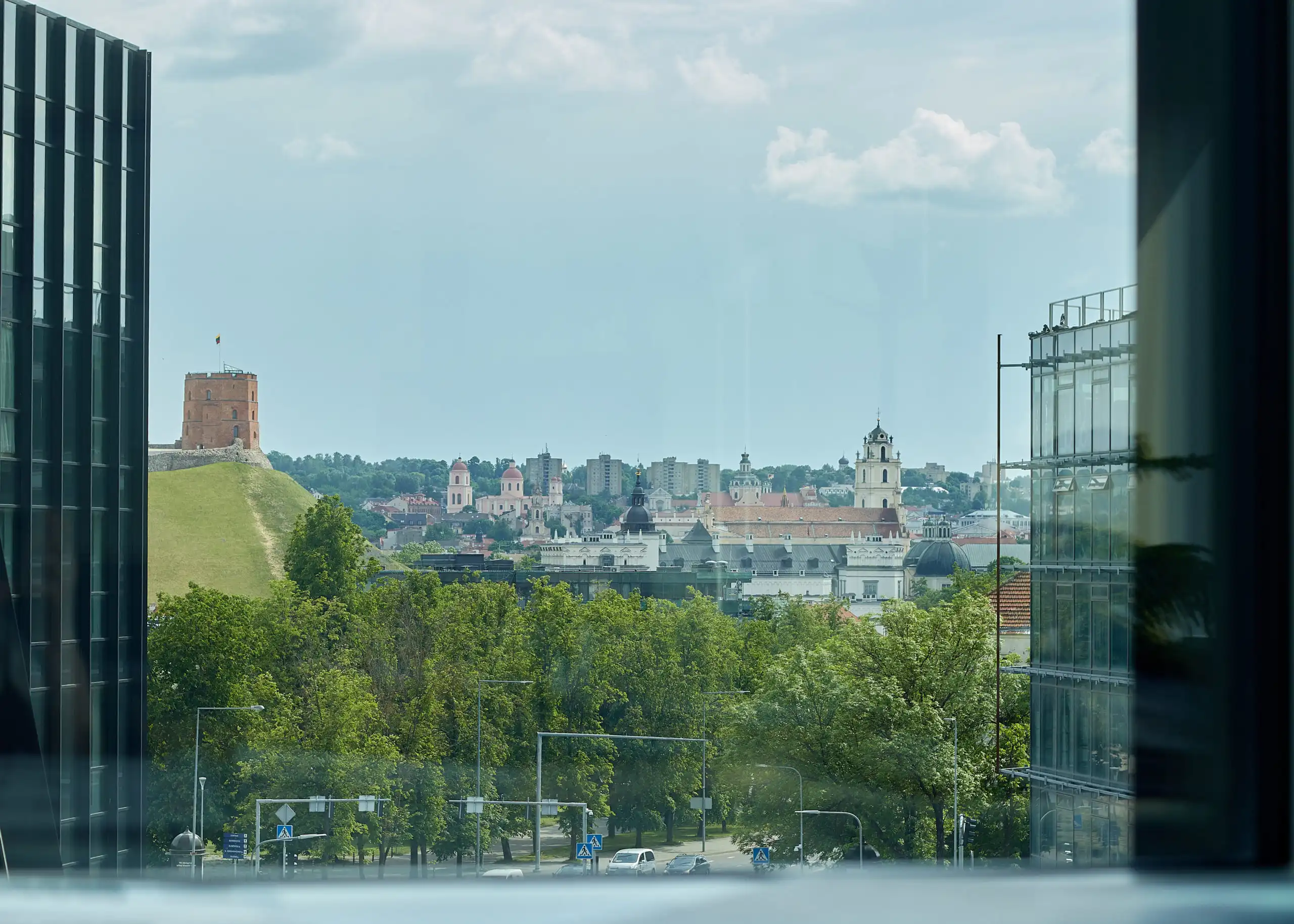 Vilnius office image from the BankingLab careers page