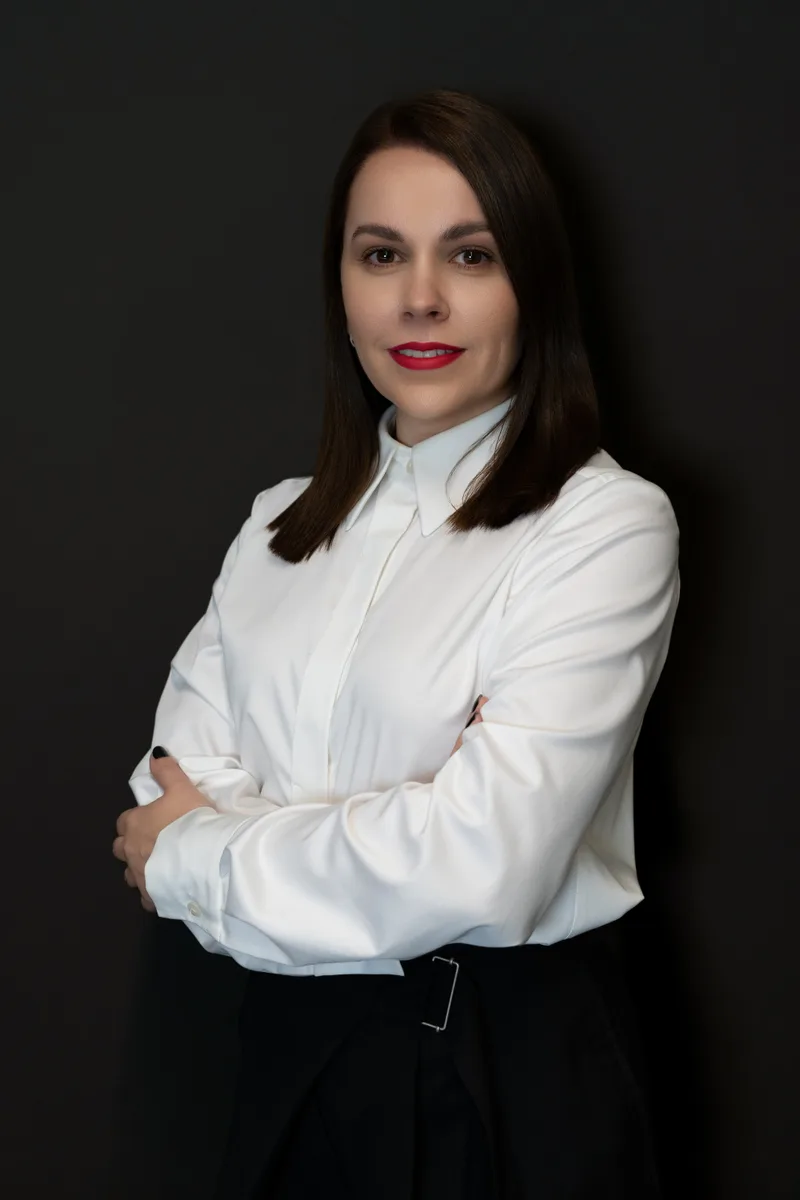 Eglė Stašienė portrait from the BankingLab About page