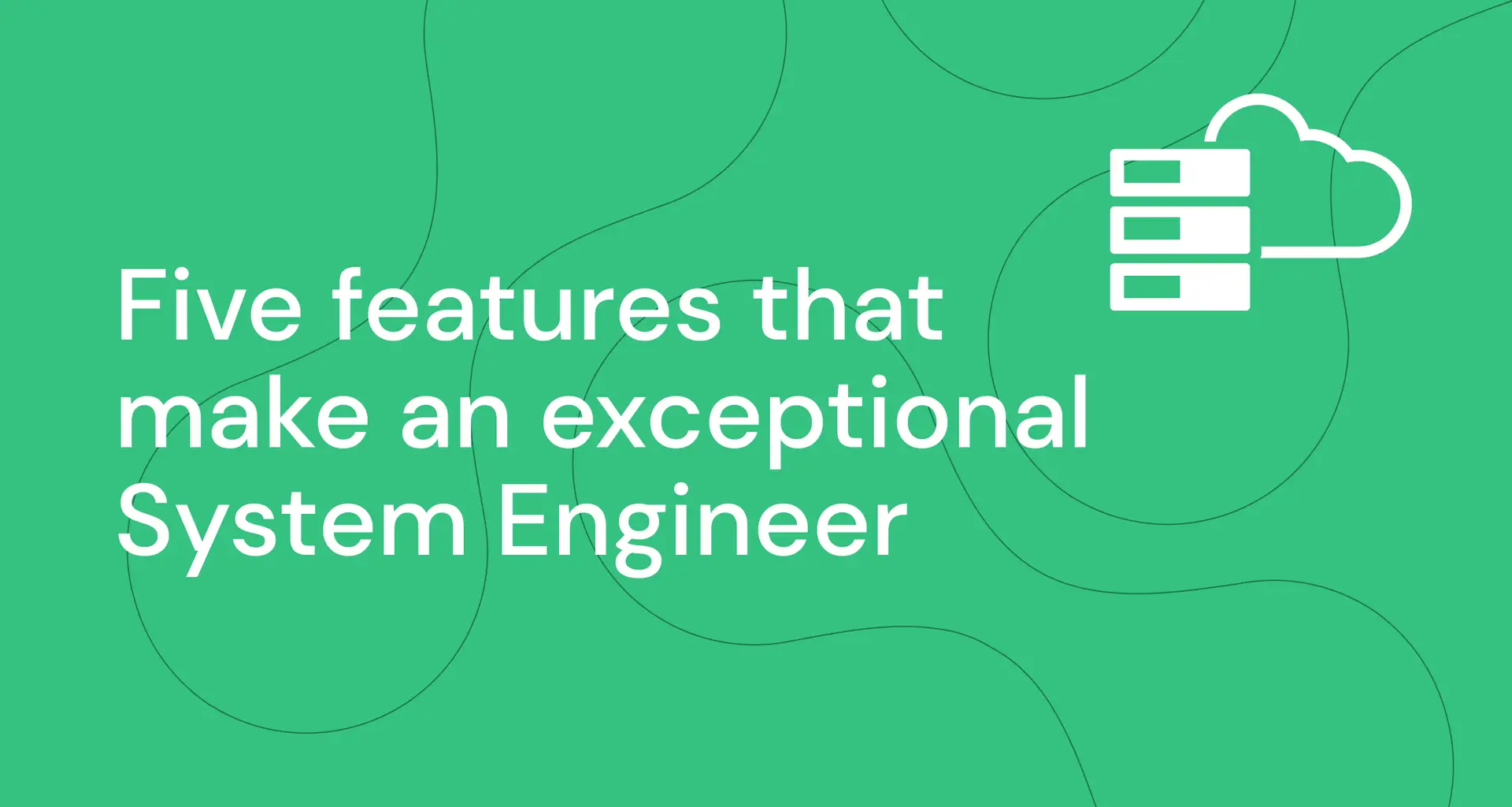 System engineer article artwork