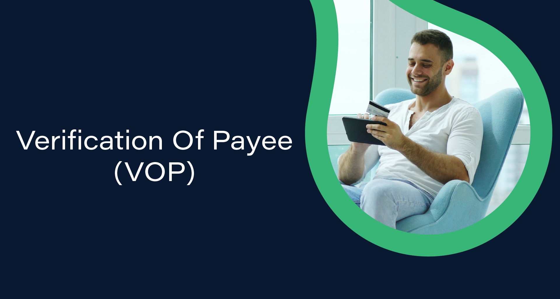 Verification of Payee interface illustration